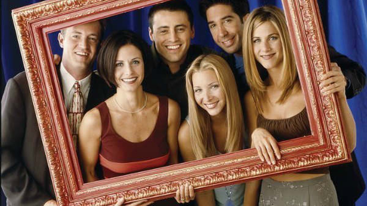 Os seis amigos de Friends (Foto: Reprodução)