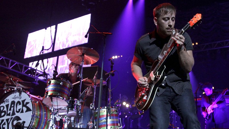 O duo norte-americano Black Keys - Andy Kropa/AP