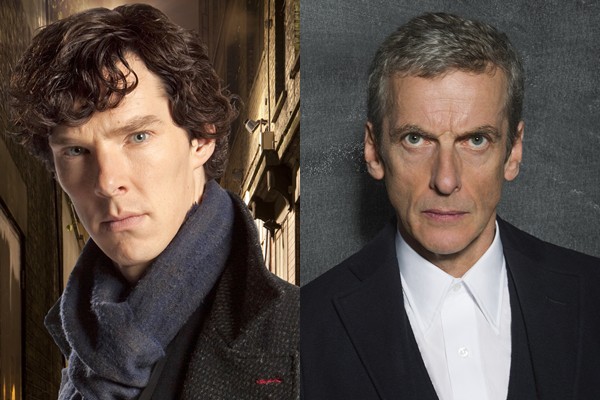 Sherlock e Doctor Who - Reprodução