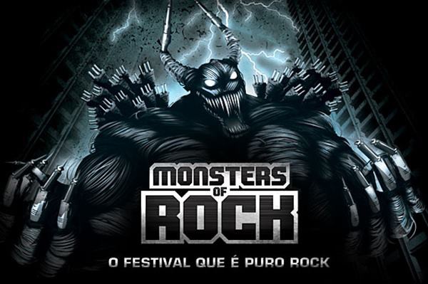 Monsters of Rock - Divulgação