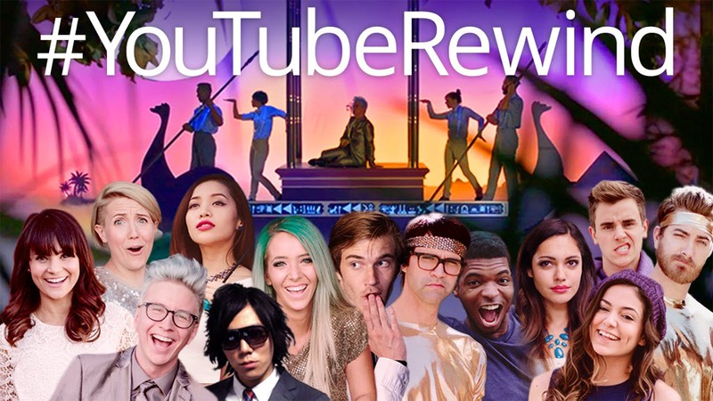 YouTube Rewind: Turn Down for 2014 - Reprodução