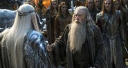 Cena do filme <i>O Hobbit - A Batalha dos Cinco Exércitos</i> - Reprodução