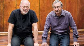 <b>Despedida</b><br>
Gilmour e Mason encerram trajetória do Pink Floyd. - Harry Bordem/ Divulgação