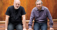 <b>Despedida</b><br>
Gilmour e Mason encerram trajetória do Pink Floyd. - Harry Bordem/ Divulgação