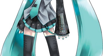 Hatsune Miku faz shows lotados. - Divulgação