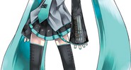 Hatsune Miku faz shows lotados. - Divulgação