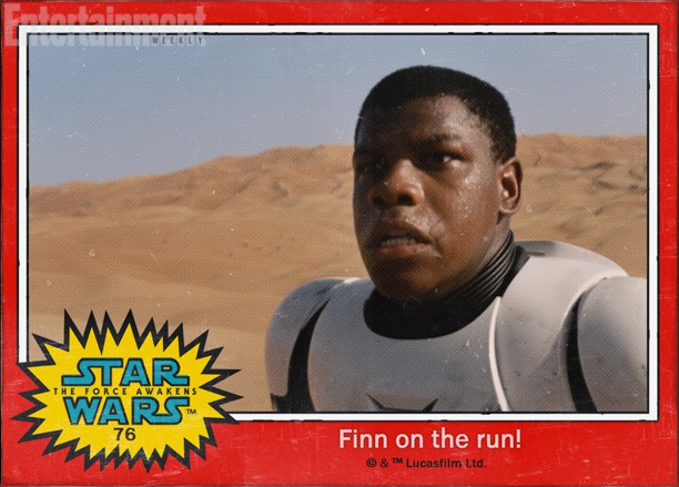 Star Wars - Finn (John Boyega) - Reprodução