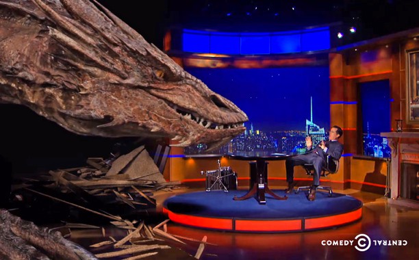 Smaug - Stephen Colbert - Reprodução