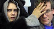 Cara Delevingne e John Green - Reprodução