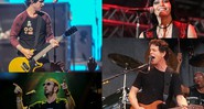 Artistas que lideram a Turma de 2015, do Hall da Fama do Rock and Roll - AP/Divulgação