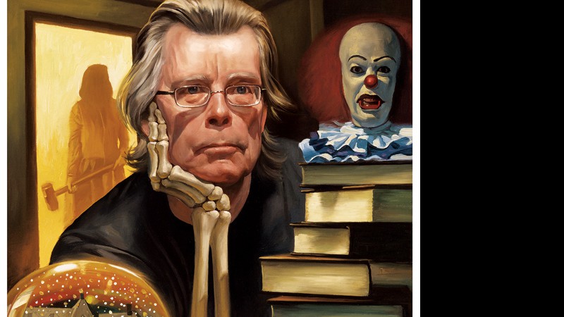 Stephen King - Ilustrações Roberto Parada