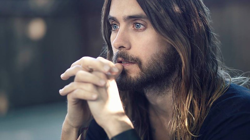 6º - Jared Leto - Reprodução/Facebook