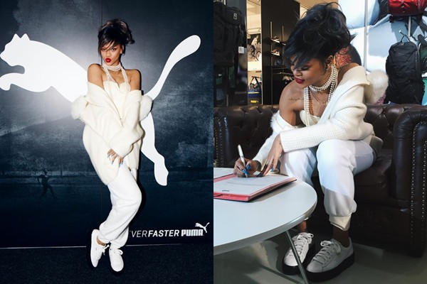 Rihanna - Puma - Reprodução