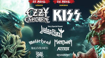  Monsters of Rock 2015 - Reprodução