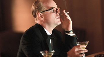 Hoffman caracterizado como Truman Capote - Divulgação