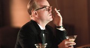 Hoffman caracterizado como Truman Capote - Divulgação