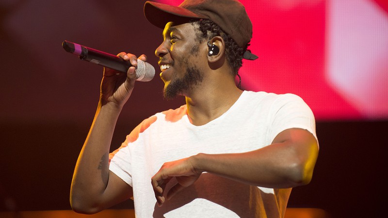 O rapper Kendrick Lamar - Arthur Mola/AP