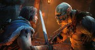 Batalha com orcs em Terra--Média: Sombras de Mordor. - Divulgação