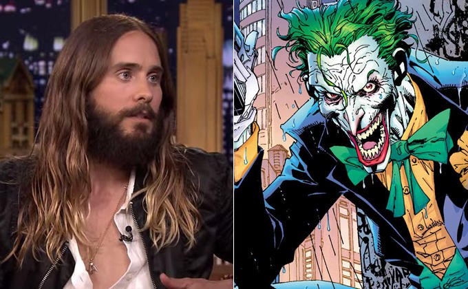 Jared Leto - Coringa - Reprodução