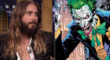 Jared Leto - Coringa - Reprodução