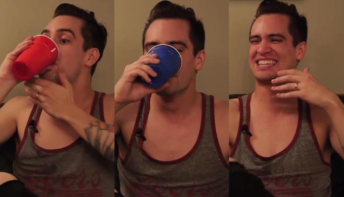 Brendon Urie - Drunk History - Reprodução