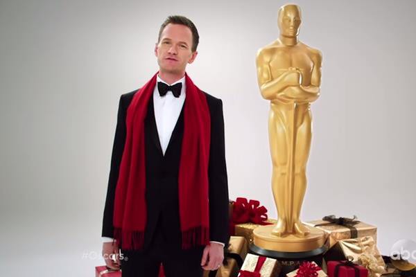 Neil Patrick Harris - Oscar 2015 - Reprodução