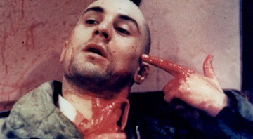 Robert De Niro em cena do filme <i>Taxi Driver<i> - Reprodução