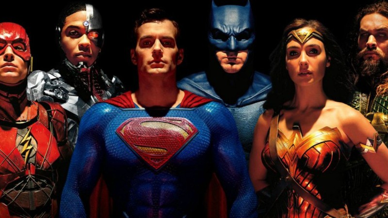 Liga da Justiça reunida (Foto: Reprodução/Warner Bros.)