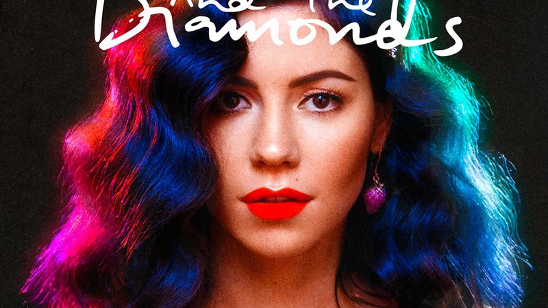 Capa de <i>Froot</i>, terceiro disco de Marina and the Diamonds - Reprodução