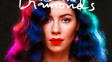 Capa de <i>Froot</i>, terceiro disco de Marina and the Diamonds - Reprodução