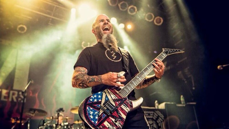 Scott Ian, guitarrista do Anthrax - Reprodução/Facebook