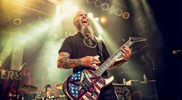 Scott Ian, guitarrista do Anthrax - Reprodução/Facebook