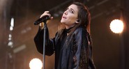 A cantora Lykke Li durante show nos Estados Unidos - Steve C. Mitchell/AP