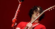 Jack White comandando o White Stripes - Stephen Chernin/AP