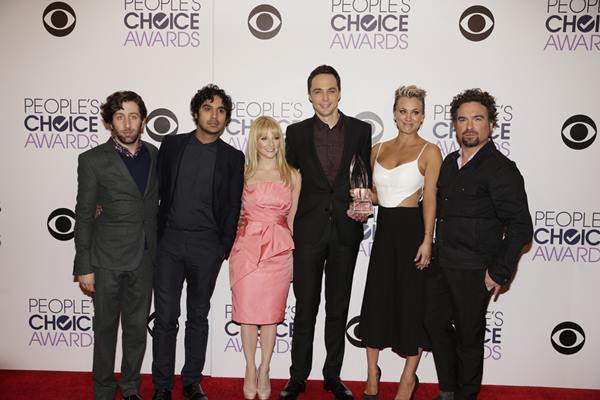 <i>The Big Bang Theory</i> leva três estatuetas no People's Choice Awards 2015 - Divulgação/Warner Chanel