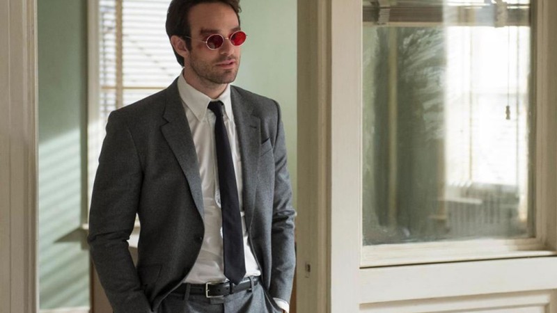 Demolidor em cena da série <i>Marvel's Daredevil</i>, da Netflix - Reprodução