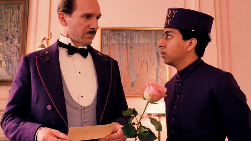 Cena de <i>O Grande Hotel Budapeste</i>, do diretor Wes Anderson - Reprodução