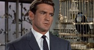 Rod Taylor em cena de <i>Os Pássaros</i> - Reprodução