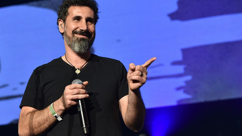 Serj Tankian, vocalista do System of a Down (Foto: John Shearer/AP)