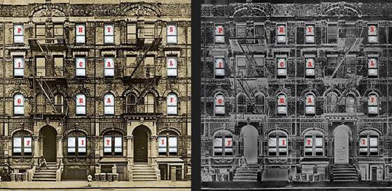 Physical Graffiti. - Redação