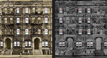 Physical Graffiti. - Redação