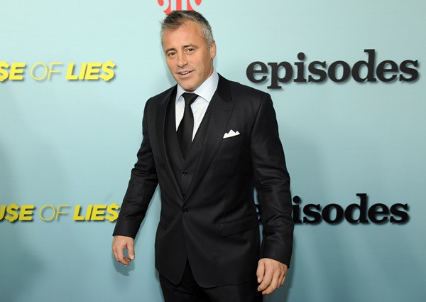 Matt LeBlanc. - Chris Pizzello/AP