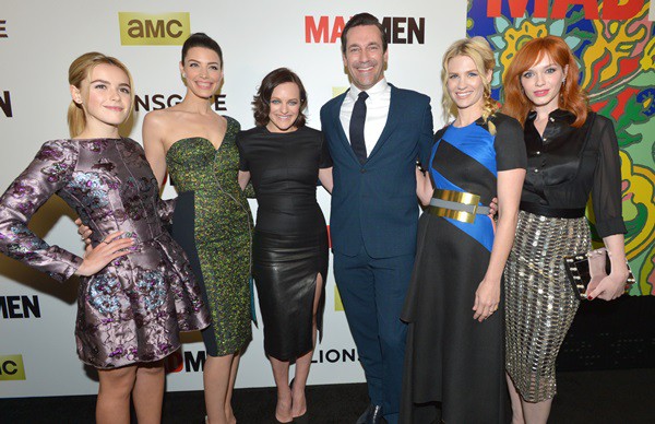 Mad Men. - John Shearer/AP