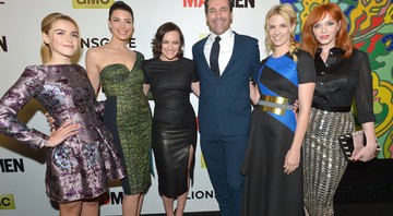 Mad Men. - John Shearer/AP