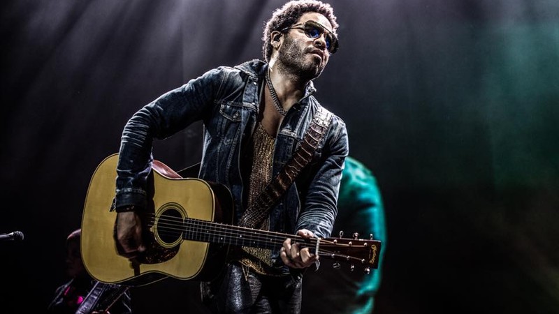 Lenny Kravitz - Reprodução/Facebook