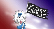 Maggie, "Je suis Charlie". - Divulgação