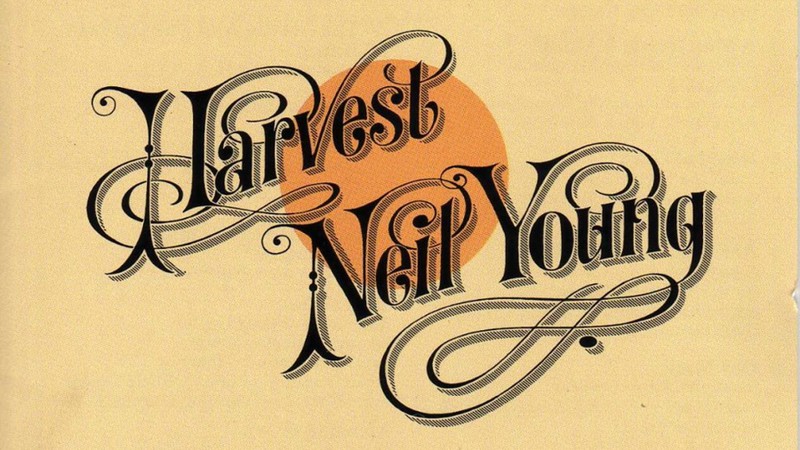 Capa de <i>Harvest</i>, de Neil Young - Reprodução