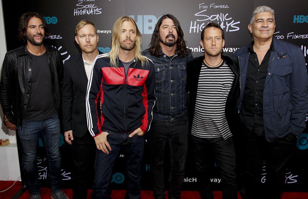 Foo Fighters. - Andy Kropa/AP