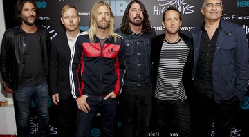 Foo Fighters. - Andy Kropa/AP