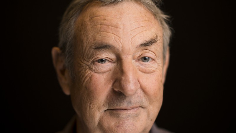 Nick Mason, baterista do Pink Floyd - Drew Gurian/AP